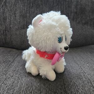 Disney Junior Minnie Mouse Happy Helpers Snowpuff Plush Puppy Dog 6”